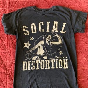 Social Distortion shirt